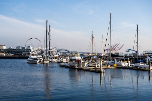 Seattle waterfront