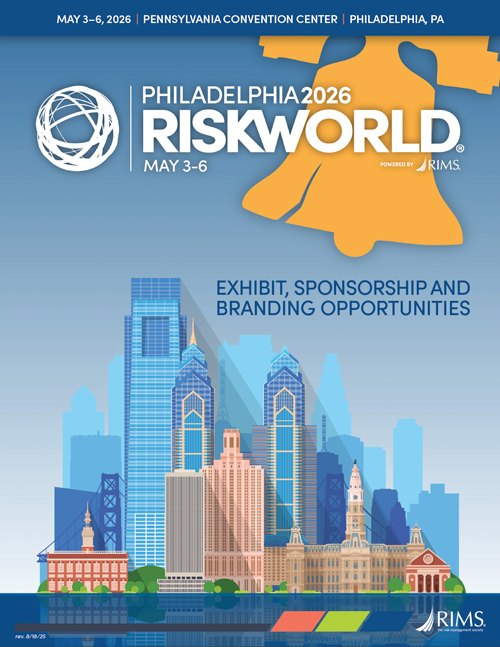 RISKWORLD Exhibit and Sponsorship Prospectus