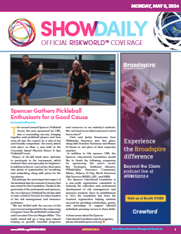 RISKWORLD Show Daily, May 6