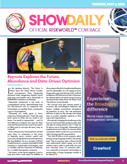 RISKWORLD Show Daily, May 7