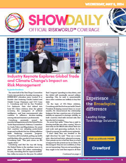 RISKWORLD Show Daily, May 8