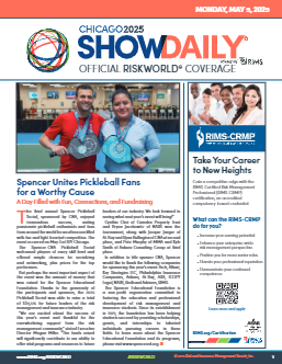 RISKWORLD Show Daily, May 5