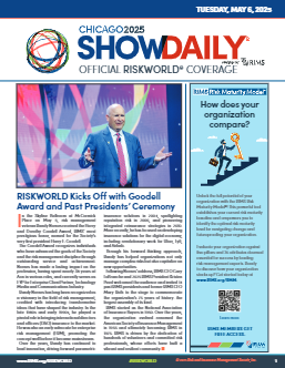 RISKWORLD Show Daily, May 5