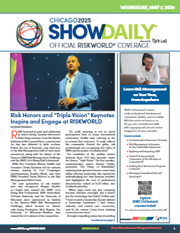 RISKWORLD Show Daily, May 5