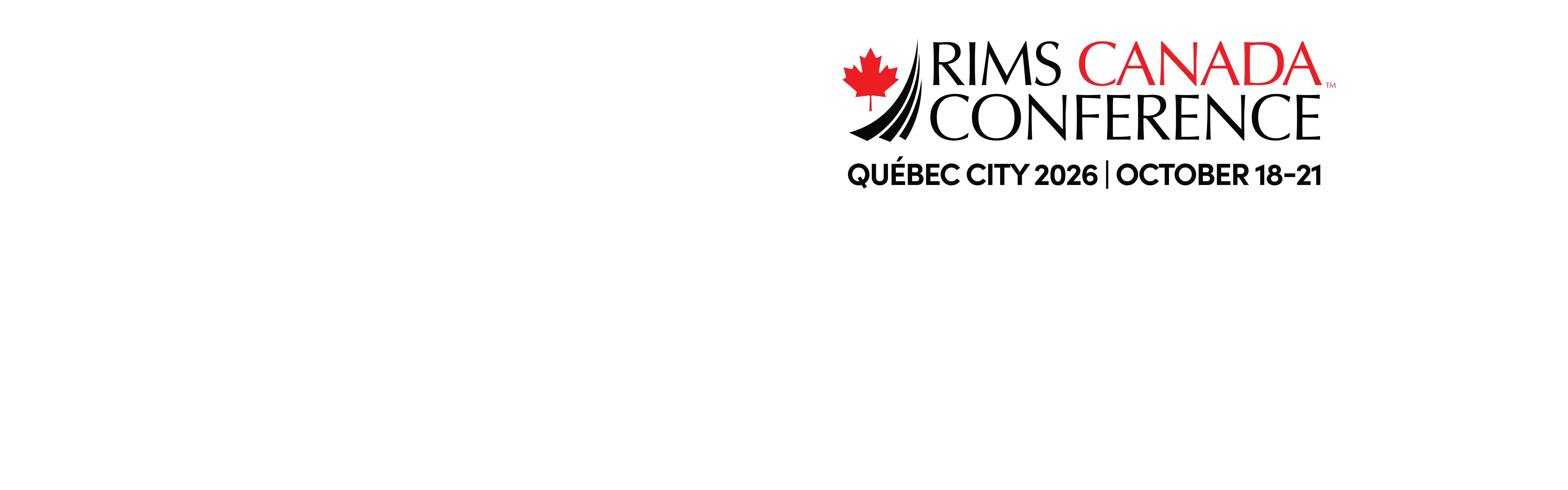 RIMS Canada Conference | Québec City 2026 | October 18-21